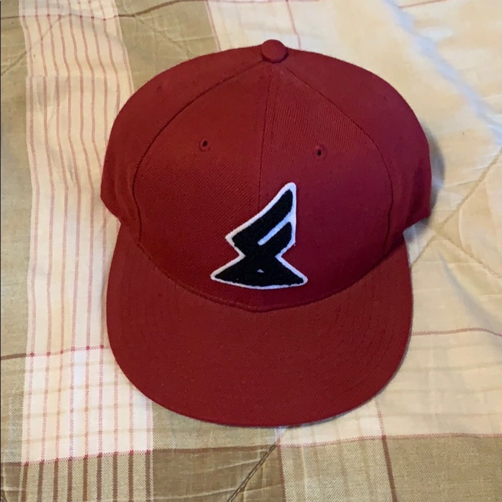 Adjustable Red/Maroon Fyasko Logo Hat